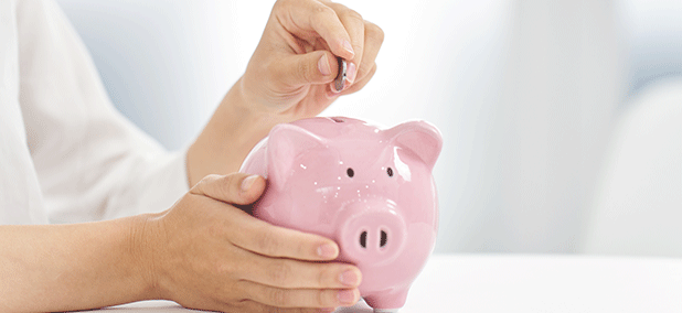 Benefit Reviews graphic about turning retirement savings into retirement income.