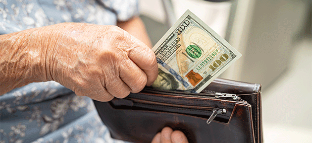 Benefit Reviews graphic introducing educational retirement income strategy concepts.