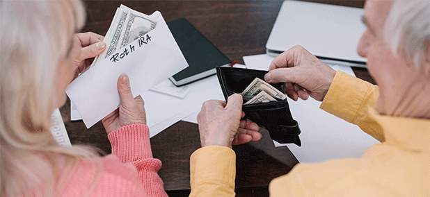Benefit Reviews graphic introducing how Roth IRA contribution limits work.